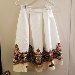 High quality pleated skirt